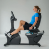 Picture of TRUE APEX Recumbent Bike with Unite 16" Touchscreen