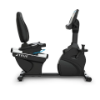 Picture of TRUE APEX Recumbent Bike with Unite 10" Touchscreen