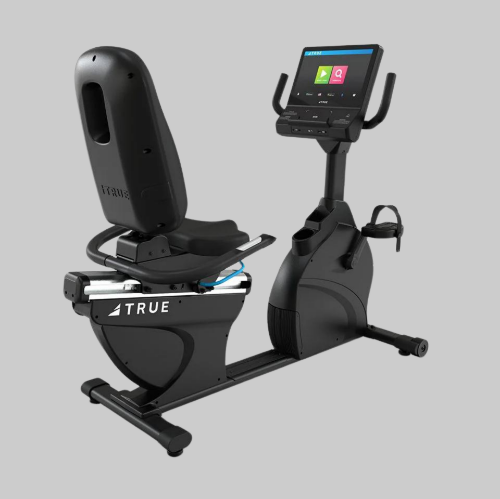 Picture of TRUE APEX Recumbent Bike with Unite 16" Touchscreen