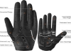 Picture of Full Finger Gel Padded Cycling Gloves 