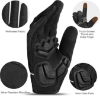 Picture of Full Finger Gel Padded Cycling Gloves 