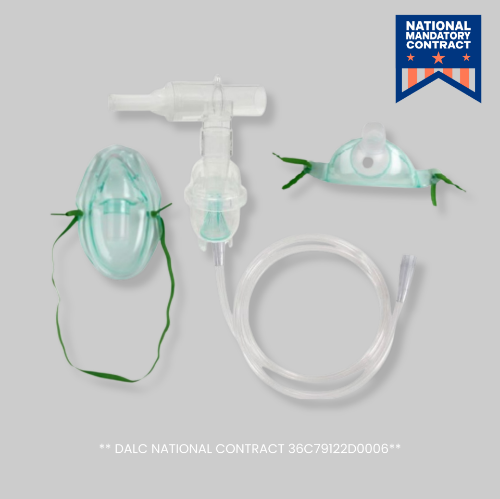 Picture of DALC Nebulizer Accessories ** DALC NATIONAL CONTRACT 36C79122D0006**