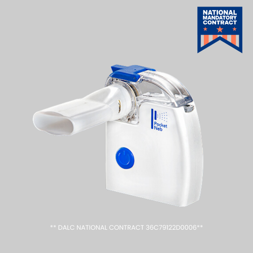 Picture of Pocket Neb Battery Powered Portable Nebulizer ** DALC NATIONAL CONTRACT 36C79122D0006**