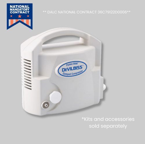 Picture of Pulmo-Aide Compact Compressor Nebulizer System **DALC NATIONAL CONTRACT 36C79122D0006**