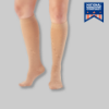 Picture of DALC Compression Stocking Closed Toe Knee High 30-40 mmHG