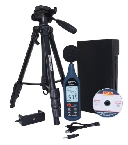 Picture of Sound Level Meter with Tripod Kit