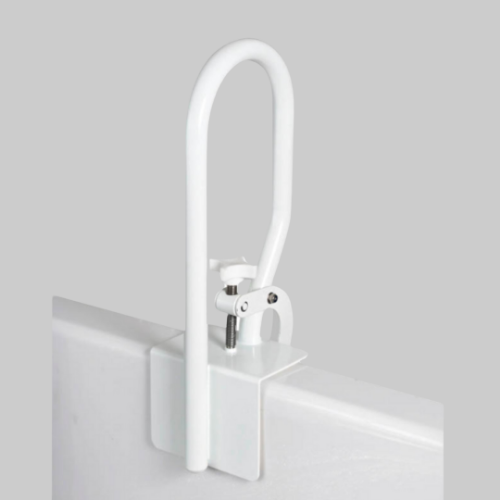 Picture of White Bathtub Rail