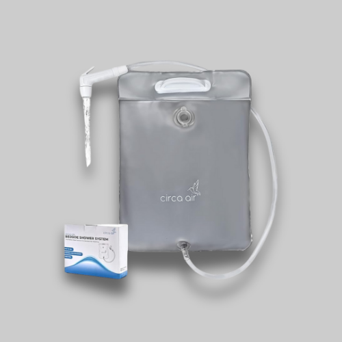 Picture of 2.5 GL Portable Bedside Shower Bag