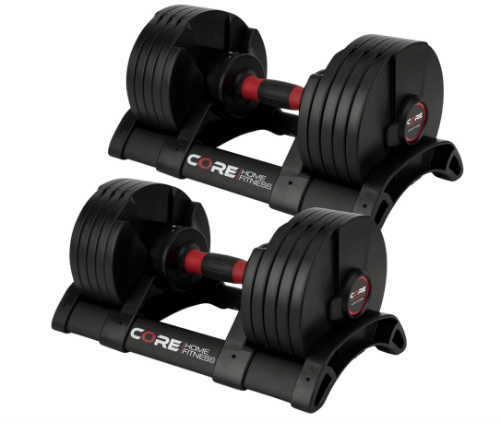 Picture of Adjustable Dumbbell Weight Set