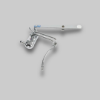 Picture of Go Bidet 2003C Chrome Bidet Attachment