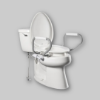 Picture of Clean Shield Elevated Toilet Seat with Personal Wash Bidet