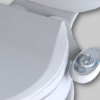 Picture of Left-Handed Bidet Attachment with Dual Nozzles