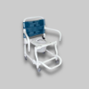 Picture of Adult Chair with Swingaway Arms and Pail