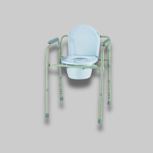 Picture of Bilt Rite 3-in-1 Steel Commode