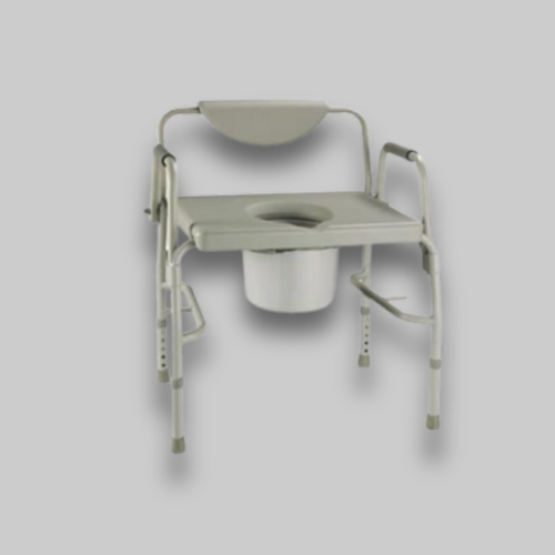 Picture of Deluxe Bariatric Drop Arm Commode