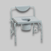 Picture of Drive Bariatric Drop Arm Commode