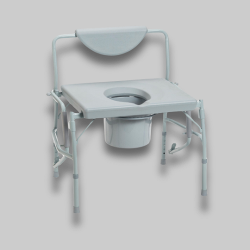 Picture of Drive Bariatric Drop Arm Commode