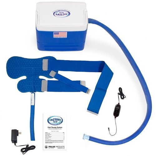 Picture of Active Ice 3.0 Shoulder Cold Therapy System with 9 Quart Cooler