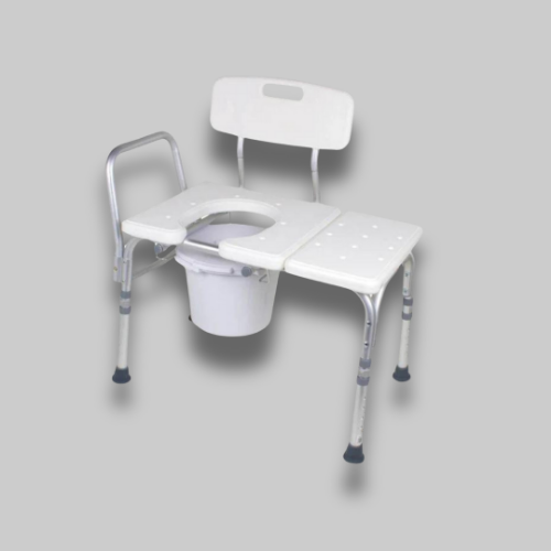 Picture of Carex Transfer Bench with Commode