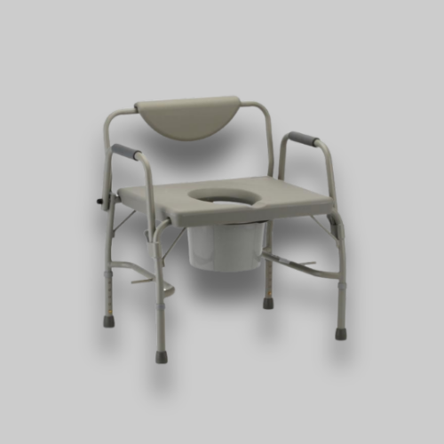 Picture of Bariatric Drop-Arm Commode