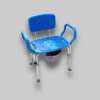 Picture of Deluxe Bariatric 3 in 1 Shower/Bath/Commode Chair