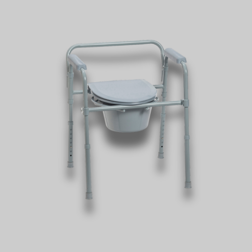 Picture of Drive Folding Steel Commode