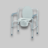 Picture of 3-in-1 Aluminum Commode, 400 lb. Weight Capacity