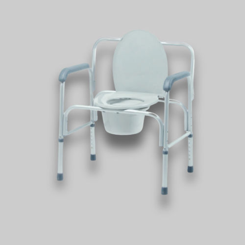 Picture of 3-in-1 Aluminum Commode, 400 lb. Weight Capacity