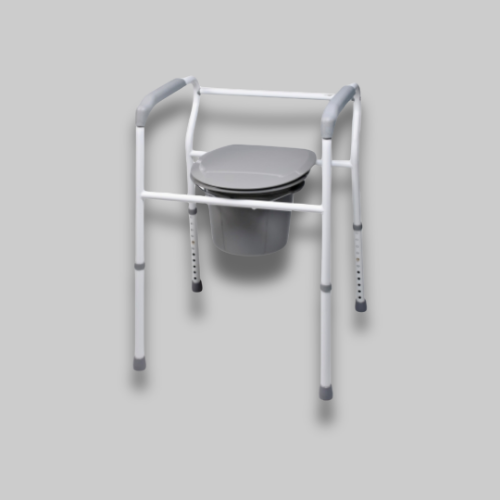 Picture of Lumex Platinum Collection 3-in-1 Steel Commode