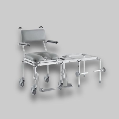 Picture of Commode Chair & Tub Access Slider System