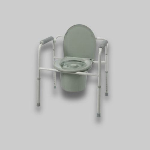 Picture of 3-in-1 Commode with Elongated Seat