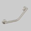 Picture of 16" Angled Grab Bar in Brushed Nickel