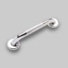 Picture of 18" Knurled Chrome-Plated Steel Grab Bar