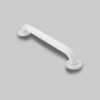 Picture of 18" White Powder-Coated Steel Grab Bar