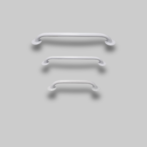 Picture of White Powder-Coated Grab Bar