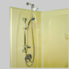 Picture of Adjustable Wall Bar Shower Set