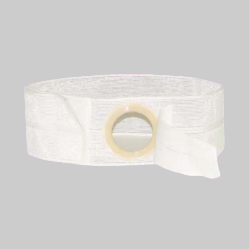 Picture of Nu-Hope Nu-Form WHITE Support Belt With Prolapse Strap