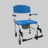 Picture of Bariatric Aluminum Rehab Shower Commode Chair