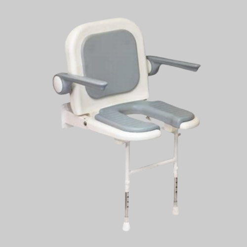 Picture of 19" Folding U-Shaped Padded Shower Seats