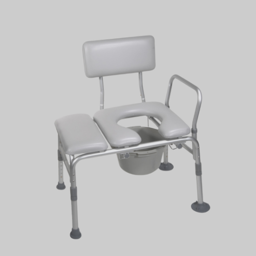 Picture of Combination Padded Transfer Bench/Commode