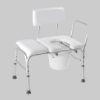 Picture of Carex Padded Transfer Bench with Commode