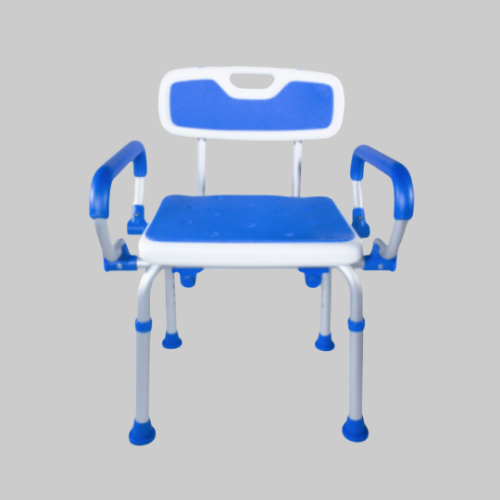 Picture of Padded Bath Safety Seats with Back and Swing Away Arms