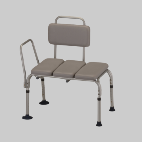 Picture of Padded Transfer Bench with Detachable Back