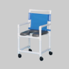 Picture of Soft Seat Rolling Shower Chair