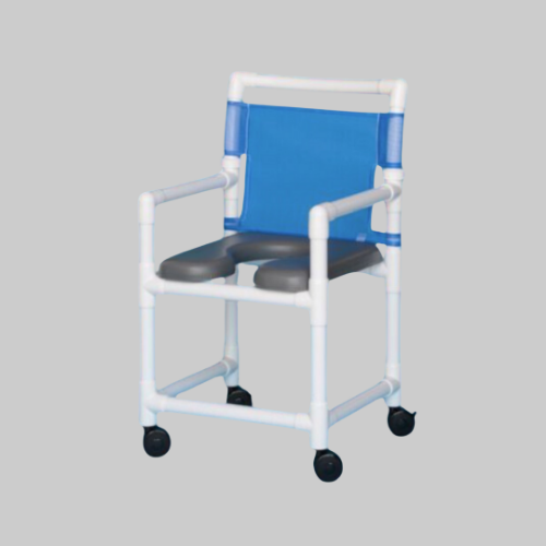 Picture of Soft Seat Rolling Shower Chair