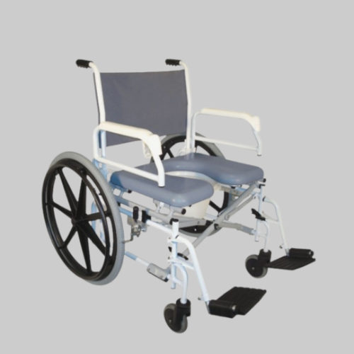 Picture of Tuffcare Bariatric Commode Shower Chair with 24” Rear Wheels