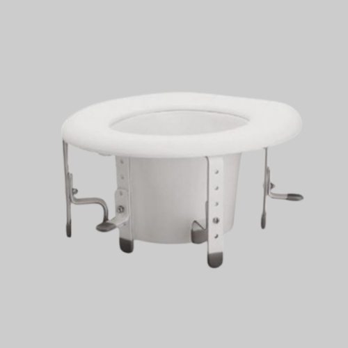 Picture of Adjustable Raised Toilet Seat