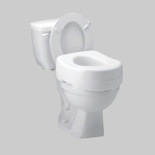 Picture of Carex Raised Toilet Seat