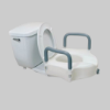 Picture of Drive Locking Elevated Toilet seat with Removable Arms