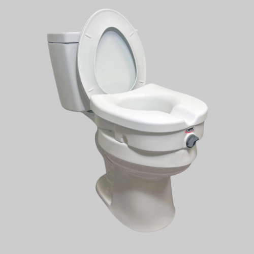 Picture of E-Z Lock Raised Toilet Seat